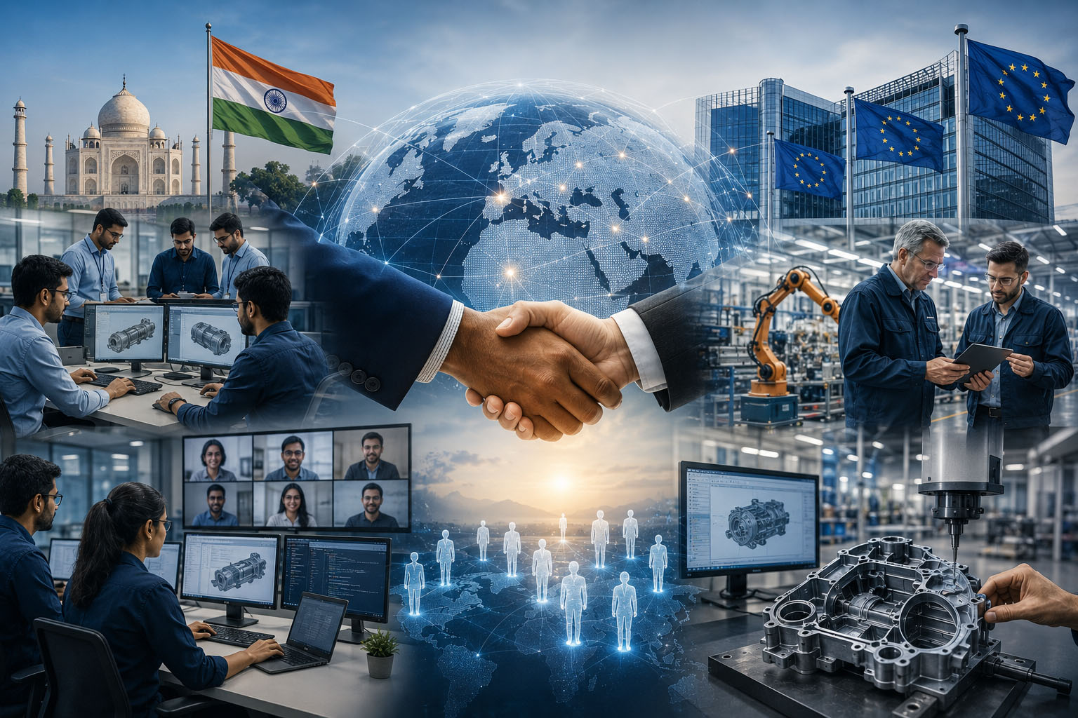 India-Europe Manufacturing