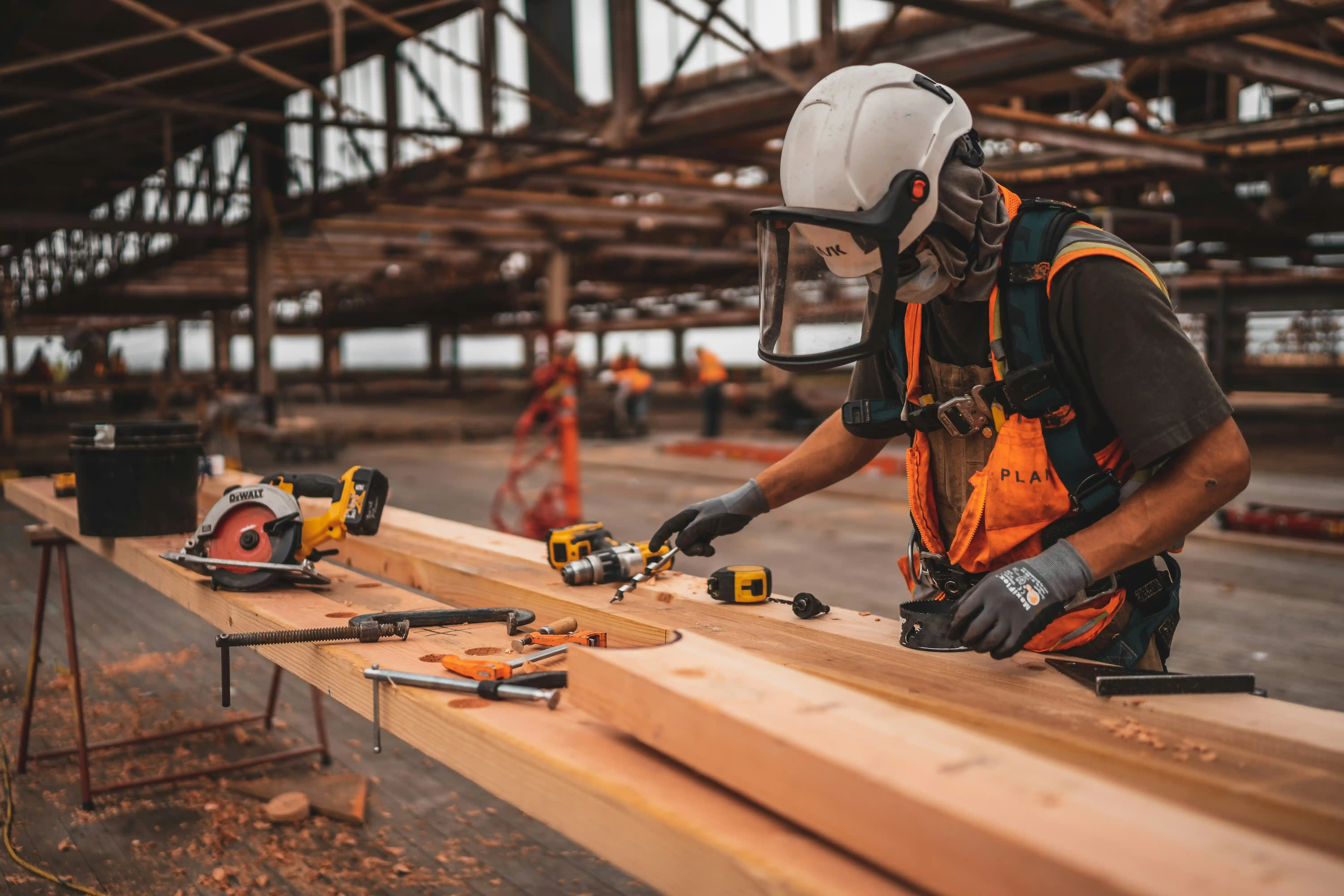 Contract repairing works for public assets and infrastructure