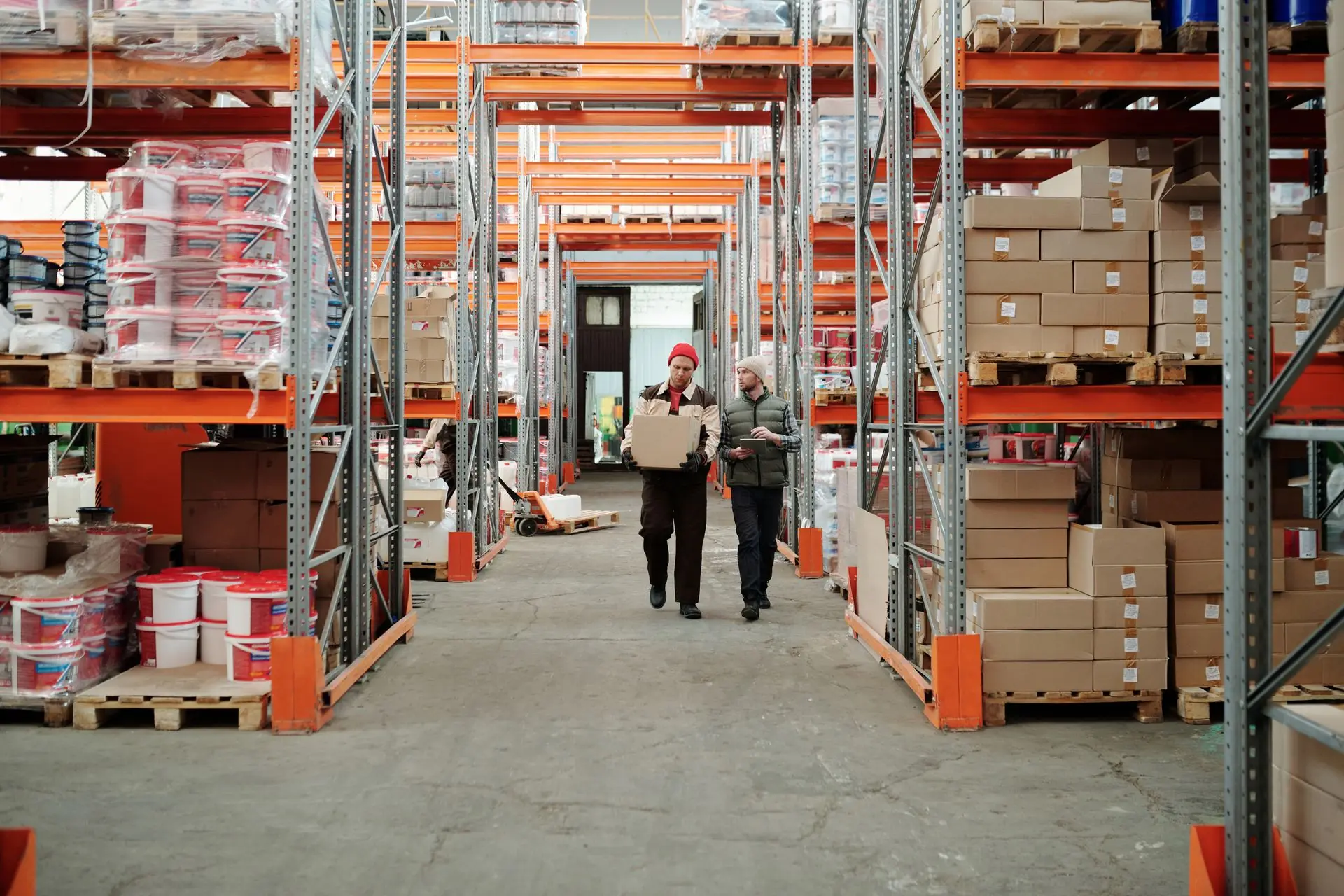 Essential goods and consumables supply for government facilities
