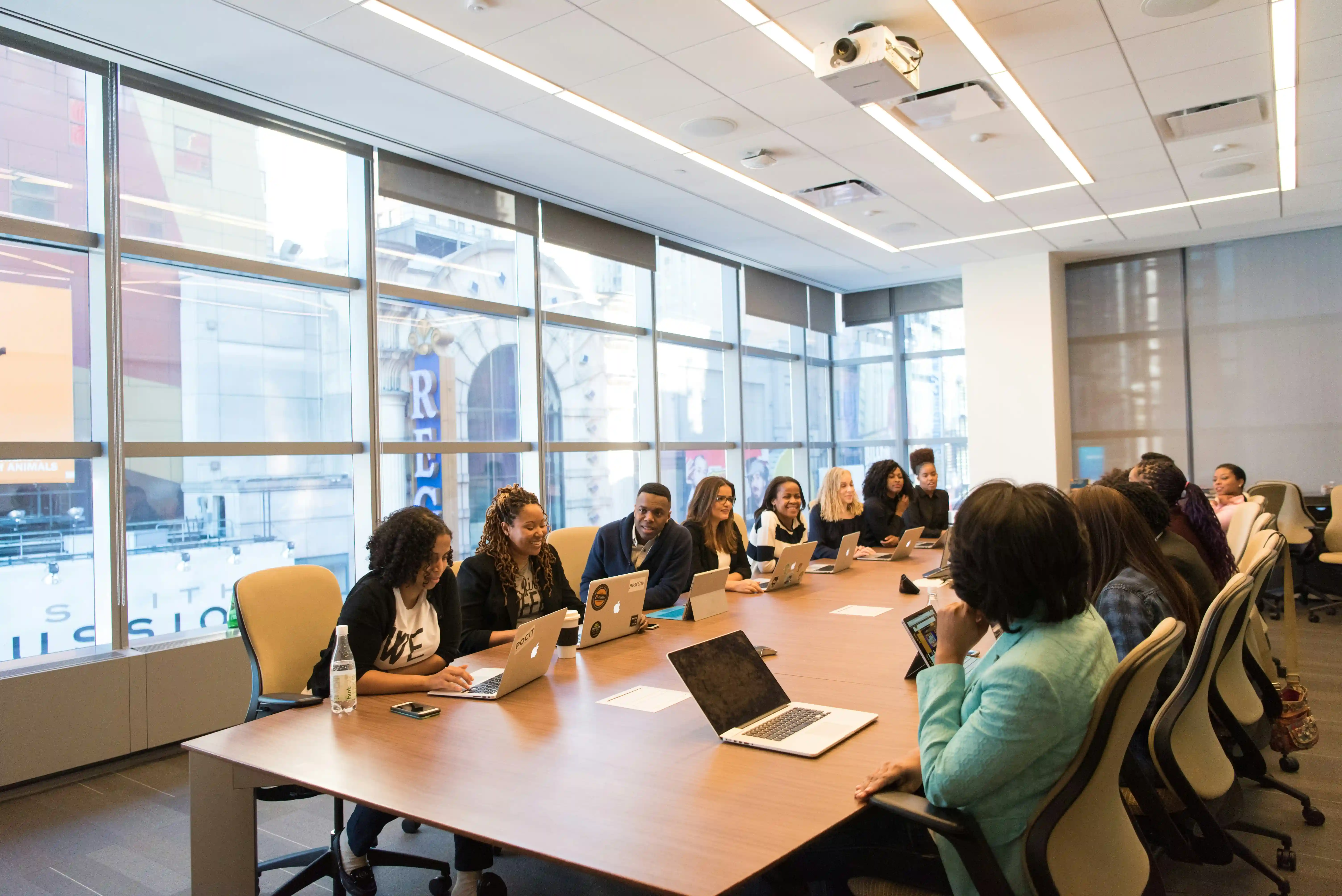 Temporary contract-based resource deployment for short-term corporate projects
