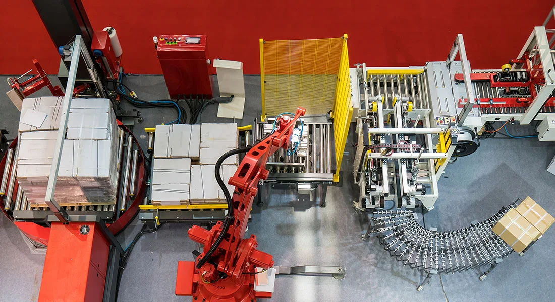 Fully and semi-automated production line solutions