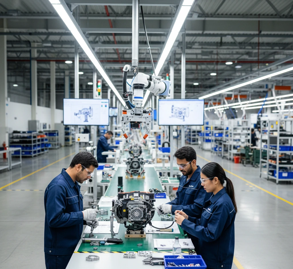 End-to-end assembly and sub-assembly integration services