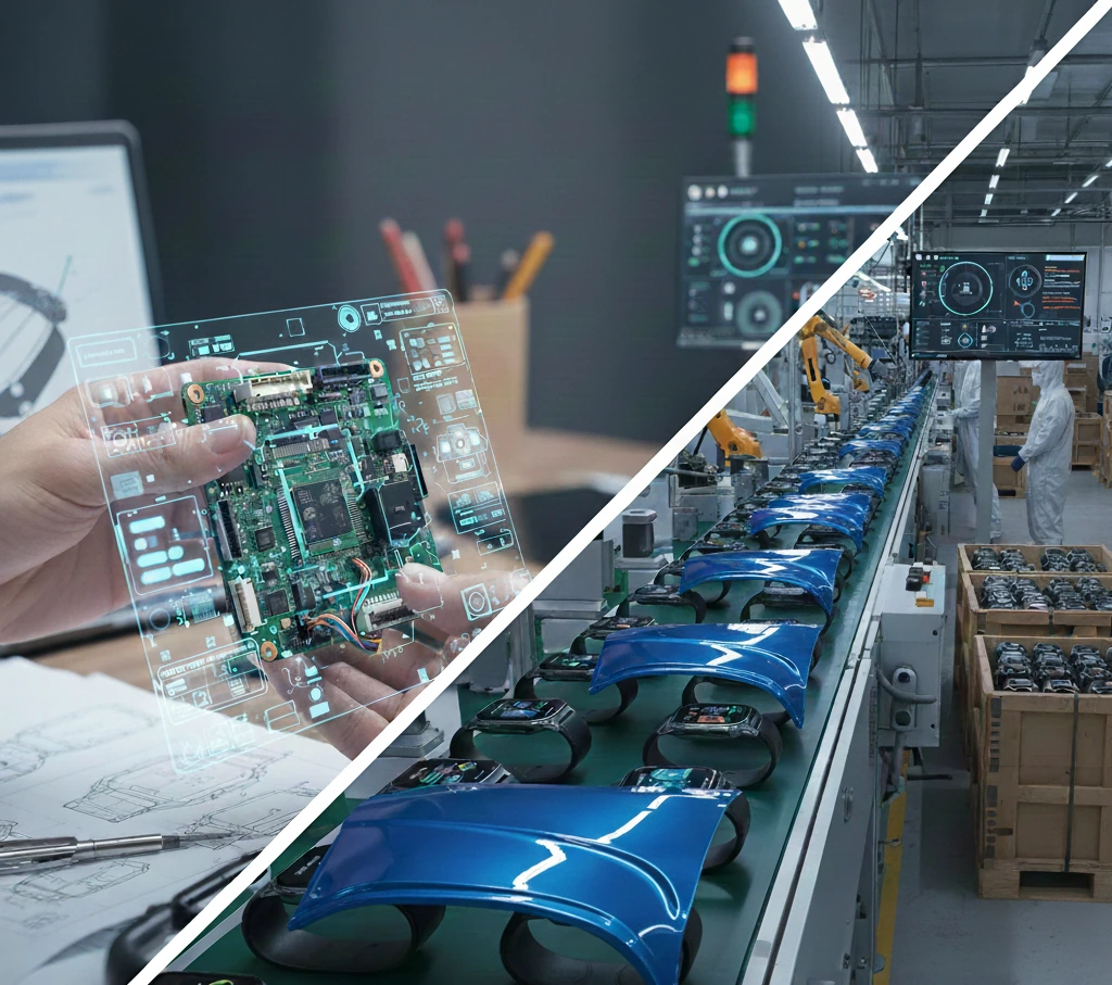 Rapid prototyping and pre-production trials